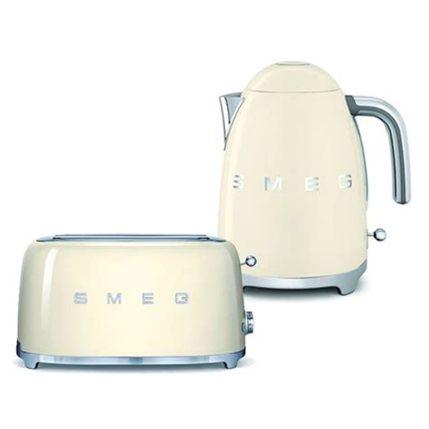 Smeg Retro Style 4 Slice Toaster and Kettle set | Small kitchen ...