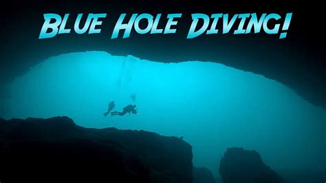 Blue Hole Diving In The Bahamas | JONATHAN BIRD'S BLUE WORLD - YouTube