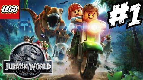 Jurassic Park Lego Game Switch Walkthrough | bishakh.com