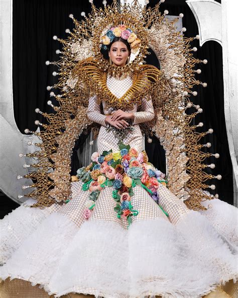 IN PHOTOS: Miss World Philippines 2021 candidates in national costume ...