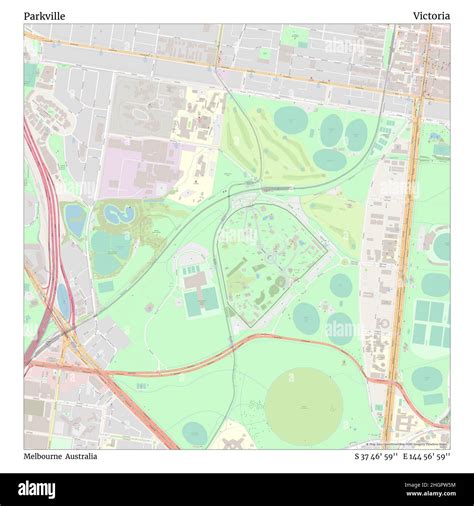 Parkville, Melbourne, Australia, Victoria, S 37 46' 59'', E 144 56' 59 ...