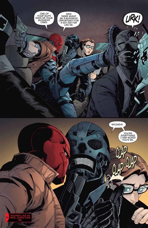 DC Comics Rebirth Red Hood & The Outlaws #1 Spoilers & Review: Do DC ...