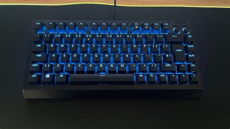 Razer Blackwidow V4 75% review – modding meets gaming done right