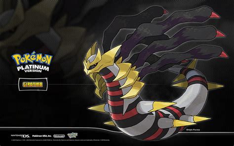 1920x1080px, 1080P free download | Pokemon_giratina, pokemon, platinum ...