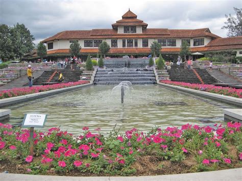 Taman Bunga Nusantara (Flower Garden), Cipanas - West Java - Indonesia ...