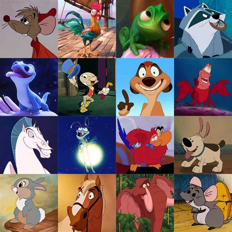 Disney Animal Characters From Movies