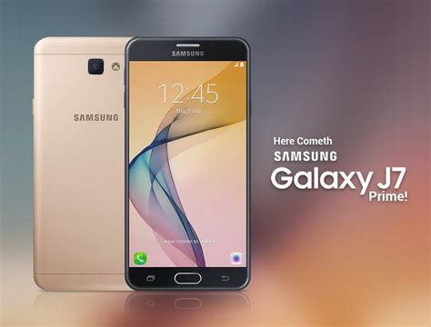 Samsung Galaxy J7 Prime 32GB Variant Available with Powerful Specs ...