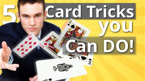 5 Easy Card Tricks That Anyone Can Do - Learn These Amazing Card Tricks ...