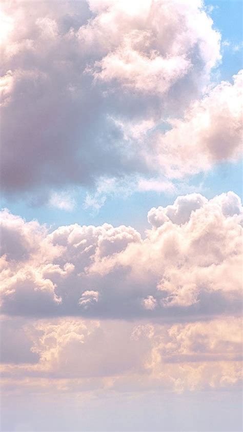 25 Aesthetic Cloud Wallpapers For iPhone (Free Download!) | Imagem de ...