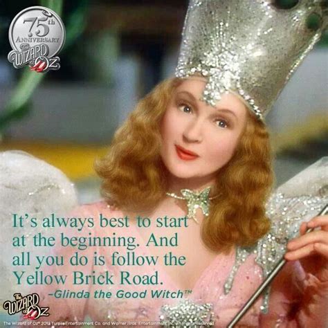 The Wizard Of Oz Quotes Glinda Good Witch. QuotesGram