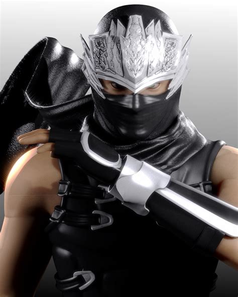 Ninja Gaiden Artwork - Ryu Hayabusa - Finished Projects - Blender ...