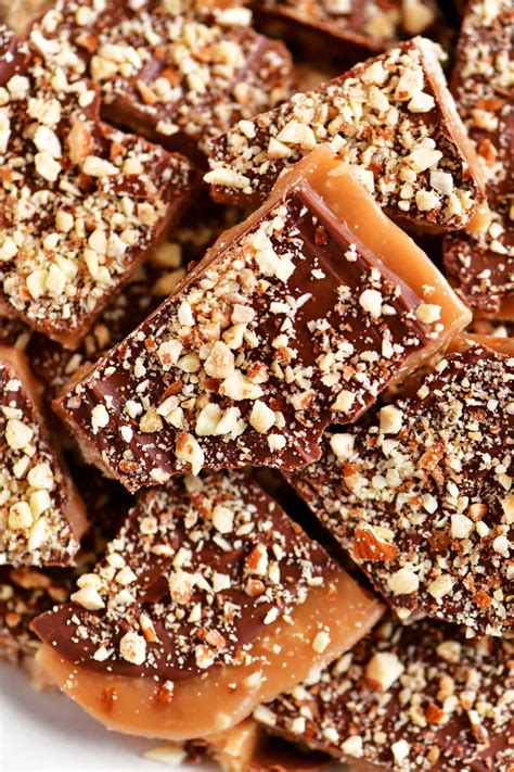 Toffee Recipe - The Gunny Sack