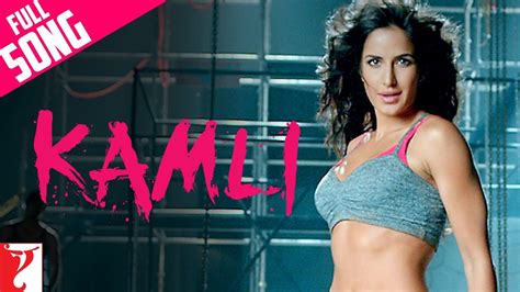 KAMLI - Full Song - DHOOM:3 - Katrina Kaif sooo pretty