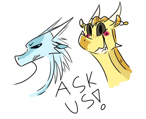 ask Winter and Qibli! – @ask-qinter on Tumblr