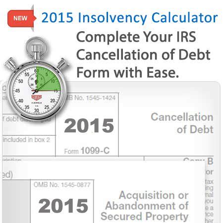 Form 982 Insolvency Calculator - ZipDebt Debt Relief