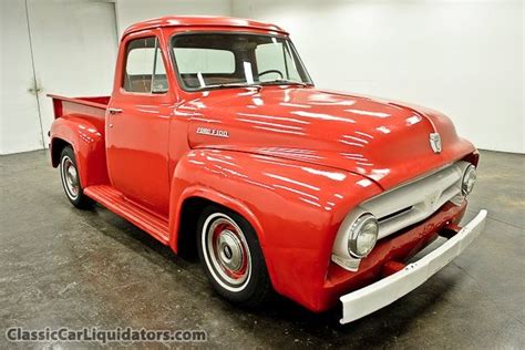 1953 Ford Trucks - F100 F250 F350