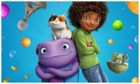 “Home: The Adventures of Tip and Oh” Crash Lands on Netflix July 29th ...