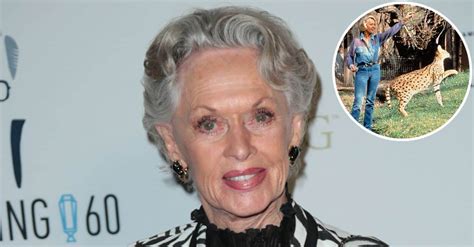 93-Year-Old Tippi Hedren Still Lives With Several Big Cats