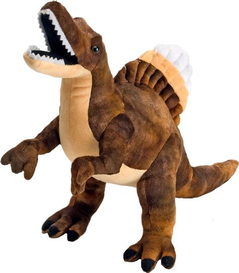 Wild Republic Spinosaurus Plush, Dinosaur Stuffed Animal, Plush – One ...