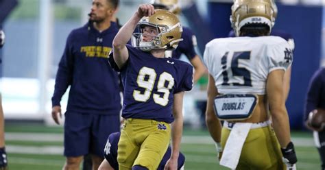 Notre Dame kicker Blake Grupe makes Lou Groza Award watch list