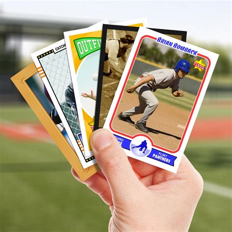 Make Your Own Baseball Card with Starr Cards