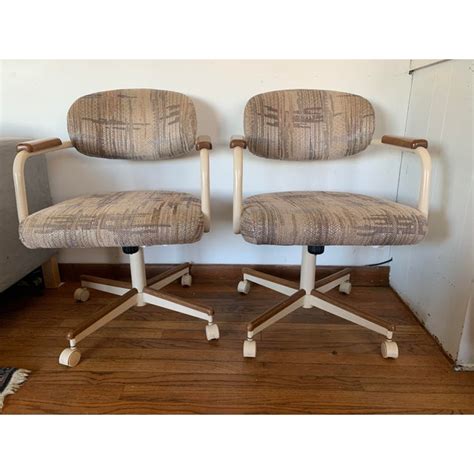 1980s Chromcraft Dining Chairs- a Pair | Chairish