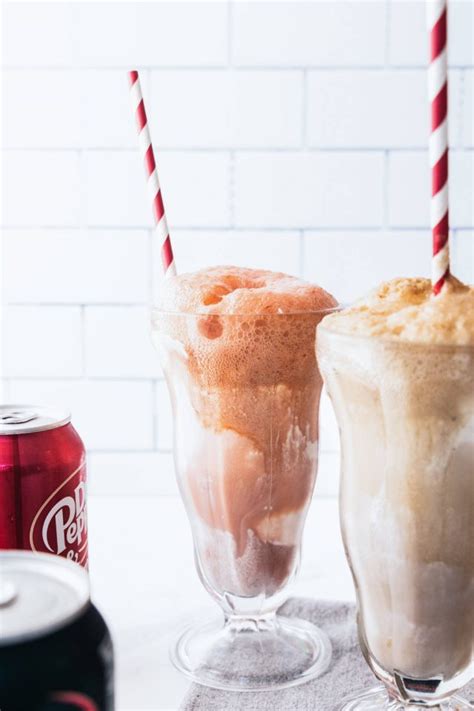 Dr. Pepper Vanilla Float Recipe — Sugar & Cloth