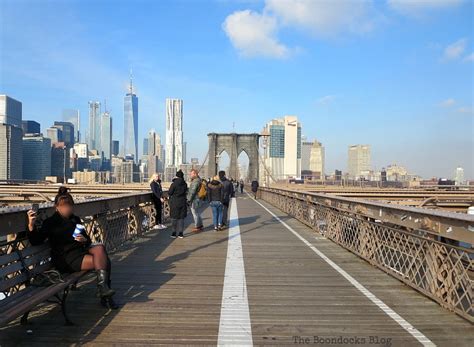 A Tour of the Astonishing Brooklyn Bridge Walkway - The Boondocks Blog