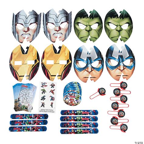 Marvel Comics The Avengers™ Favor Pack for 8 | Oriental Trading