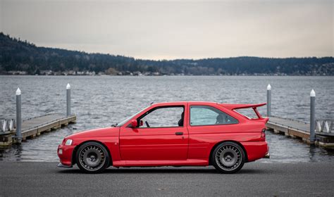 1993 Ford Escort Cosworth RS — Northwest European