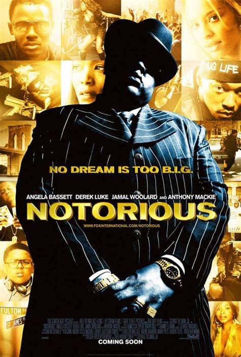 Notorious (2009) Poster #1 - Trailer Addict