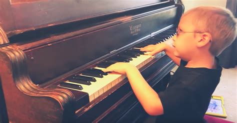 Blind Boy Plays Incredible Piano Cover Of "Bohemian Rhapsody"