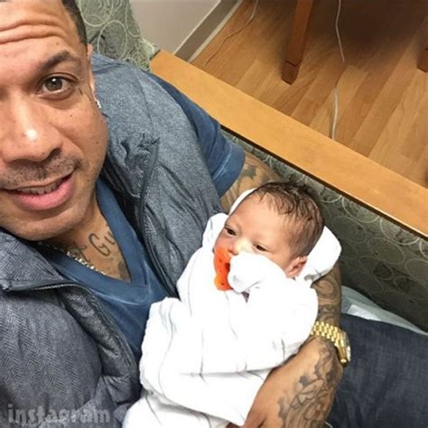 PHOTOS VIDEOS Althea Heart and Benzino welcome baby son * starcasm.net