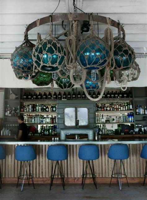 bar Restaurant Decor, Restaurant Design, Coastal Homes, Coastal Decor ...