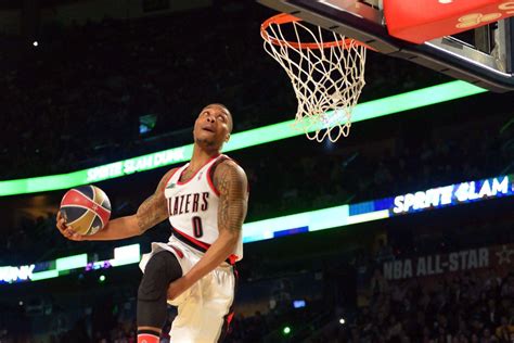 All Star Weekend: Damian Lillard Wins Skills Contest, Loses Three-Point ...