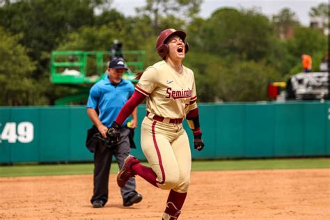 FSU softball completes sweep of Ga. Tech - TheOsceola