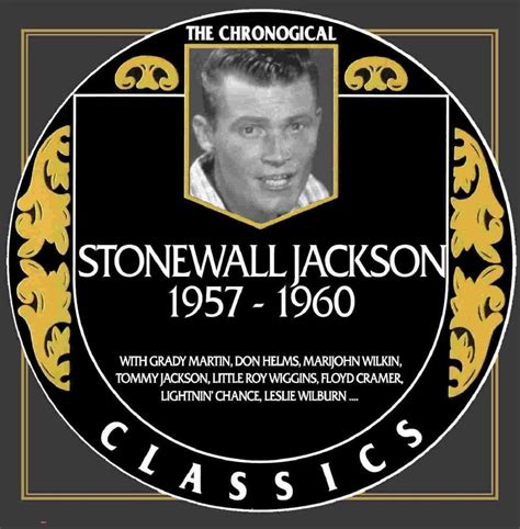 Amazon.com: Stonewall Jackson - Chronological Classics 1957-1960: CDs ...