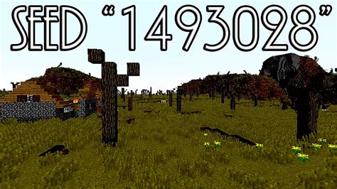 Minecraft CREEPYPASTA: Seed “1493028” - YouTube