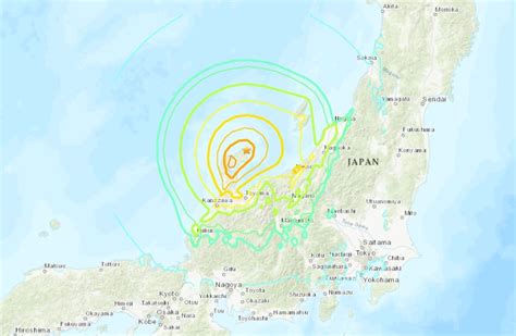 Japan Earthquake 2024 Magnitude - Andra Blanche