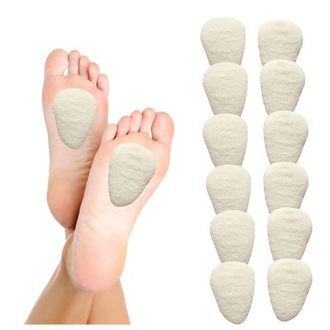 Buy HAPADMetatarsal Pads Large 3/8",Metatarsal Pad for Metatarsalgia ...