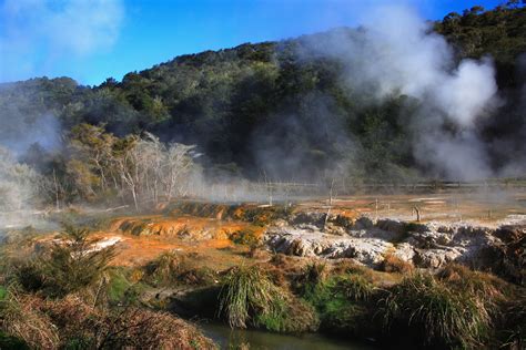 Waimangu Volcanic Valley | Rotorua Lakes, New Zealand Rotorua Lakes ...