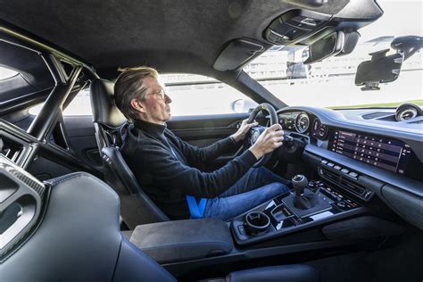 Porsche 911 Gt3 Rs Interior