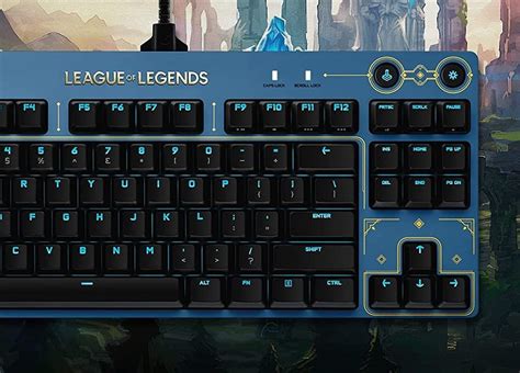 Save 54 percent off this League of Legends Logitech G PRO Mechanical ...