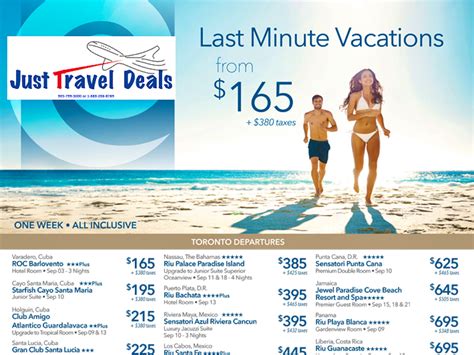 Cheap Last Minute Vacations - Kangmusofficial.com