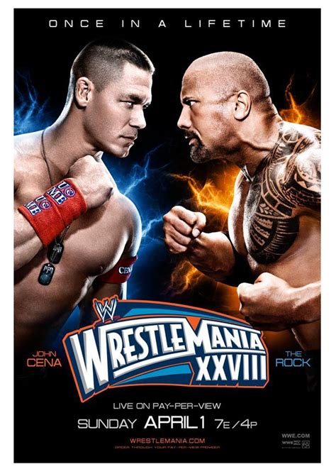 WWE Wrestlemania 28 Poster HQ by windows8osx on DeviantArt