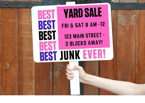 Best Yard Sale Signs | ubicaciondepersonas.cdmx.gob.mx