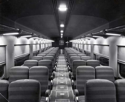 Marvel at these vintage luxury railroad car interiors