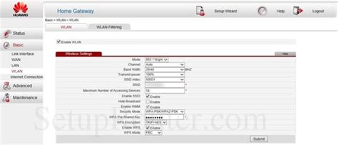 Huawei Router Setup Wifi - showcasexaser