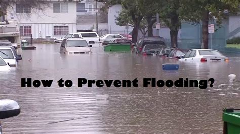 How to Prevent Flooding | Start from Doing Little Things ...