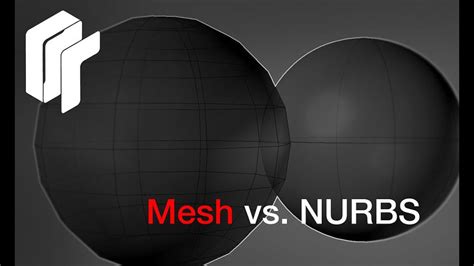 Mesh vs NURBS - YouTube